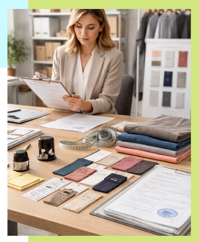 Сертификация одежды и сертификат в Верхнем Уфалее от 15351 р. | Алешин-Врф