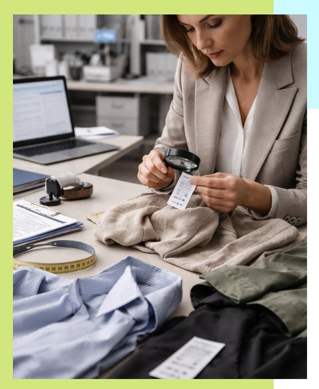 Сертификация одежды и текстиля в Верхнем Уфалее, быстрая экспертиза