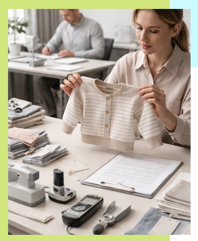 Сертификация детской одежды и текстильных изделий в Верхнем Уфалее