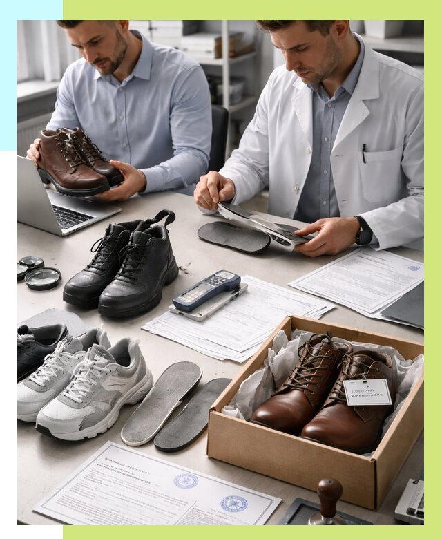 Сертификация обуви и сертификаты в Верхнем Уфалее от 10234 р. | Алешин-Врф