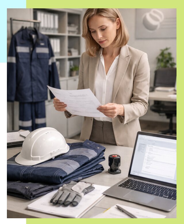 Сертификация спецодежды в Верхнем Уфалее от 7164 р. | Алешин-Врф