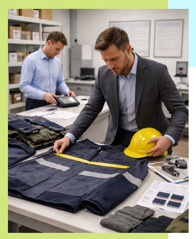 Сертификация спецодежды и средств защиты в Верхнем Уфалее