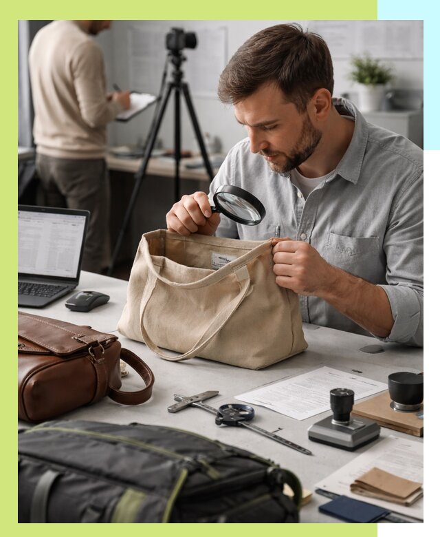 Сертификация сумок в Верхнем Уфалее, оформление и получение сертификатов