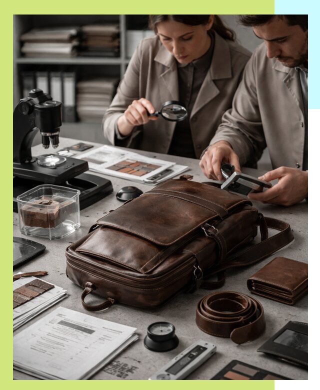 Сертификация кожаных изделий и подтверждение качества в Верхнем Уфалее