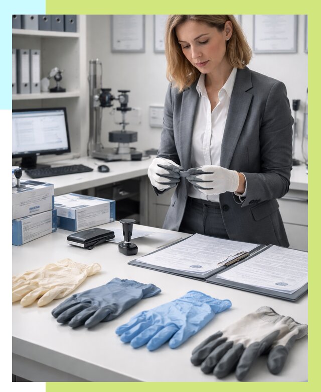 Сертификация перчаток в Верхнем Уфалее от 8699 р. | Алешин-Врф