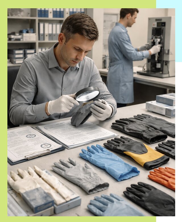 Сертификация перчаток и средств защиты продукции в Верхнем Уфалее