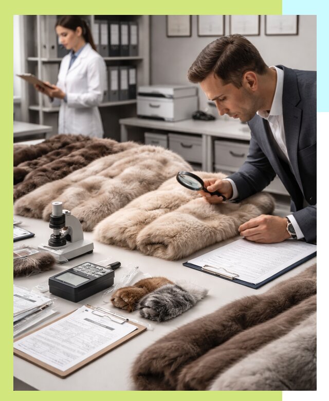 Сертификация шуб и меховых изделий в Верхнем Уфалее по ГОСТ и техрегламентам