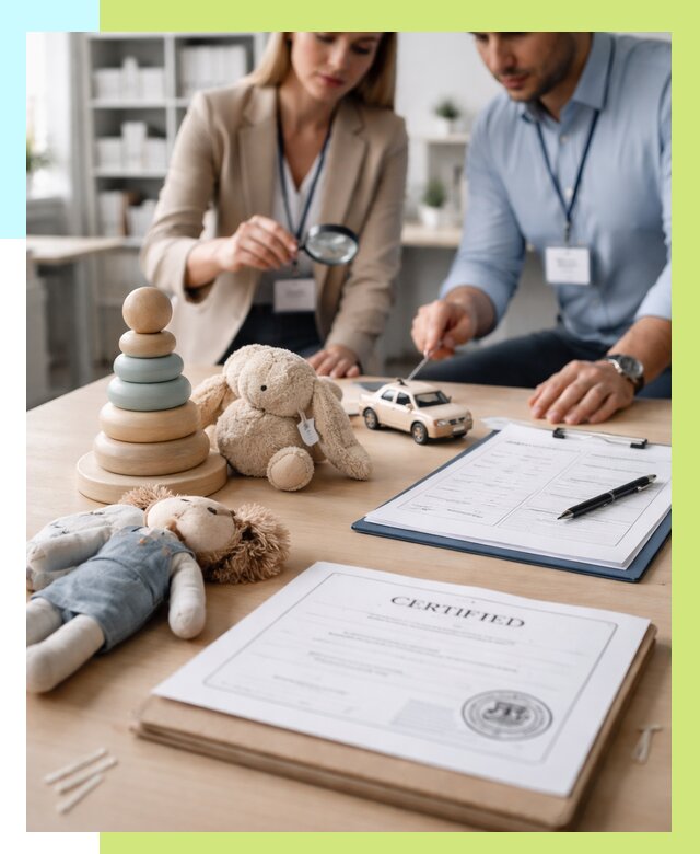 Сертификация игрушек в Верхнем Уфалее от 12281 р. | Алешин-Врф