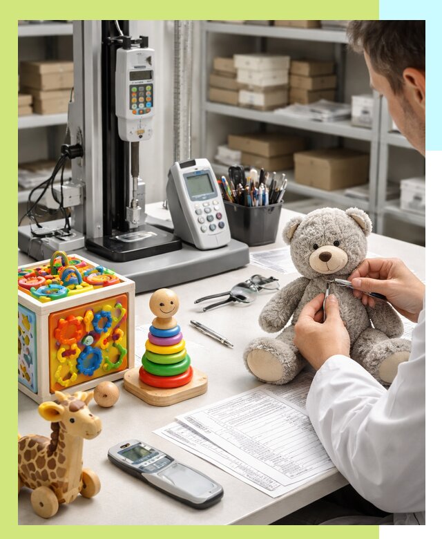 Сертификация игрушек и детских изделий в Верхнем Уфалее, быстро и законно