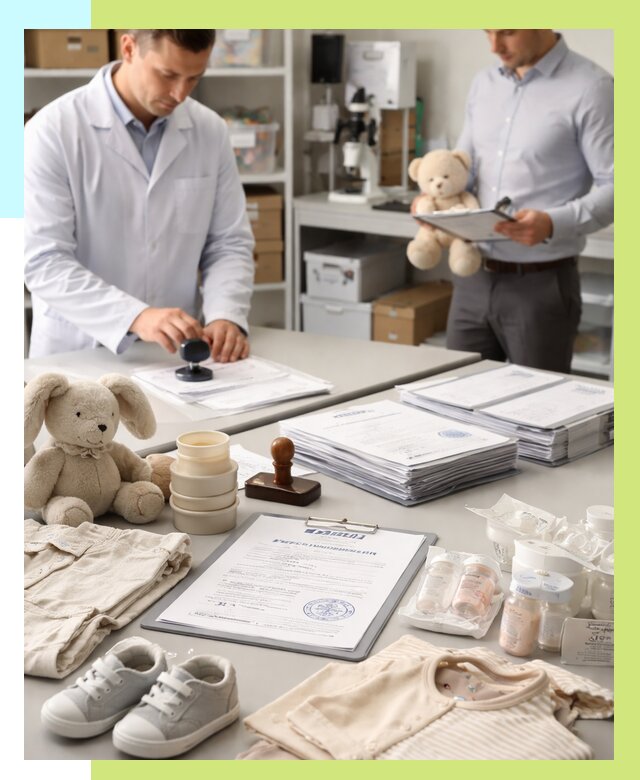 Сертификация детских товаров в Верхнем Уфалее от 15351 р. | Алешин-Врф