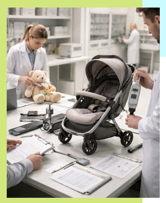 Полная сертификация детских товаров и игрушек в Верхнем Уфалее