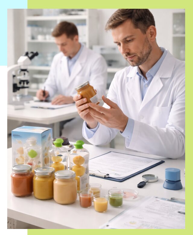 Сертификация детского питания в Верхнем Уфалее от 30702 р. | Алешин-Врф