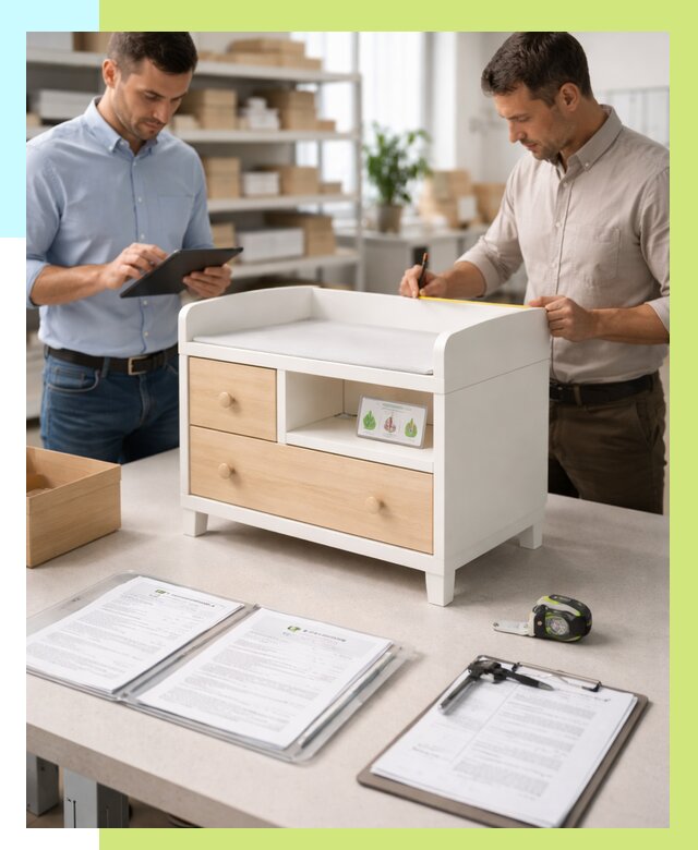 Сертификация детской мебели в Верхнем Уфалее от 9211 р. | Алешин-Врф