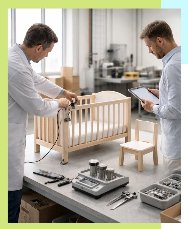 Сертификация детской мебели и проверка безопасности в Верхнем Уфалее