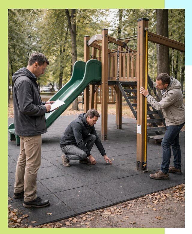 Сертификация детских площадок в Верхнем Уфалее: подтверждение безопасности