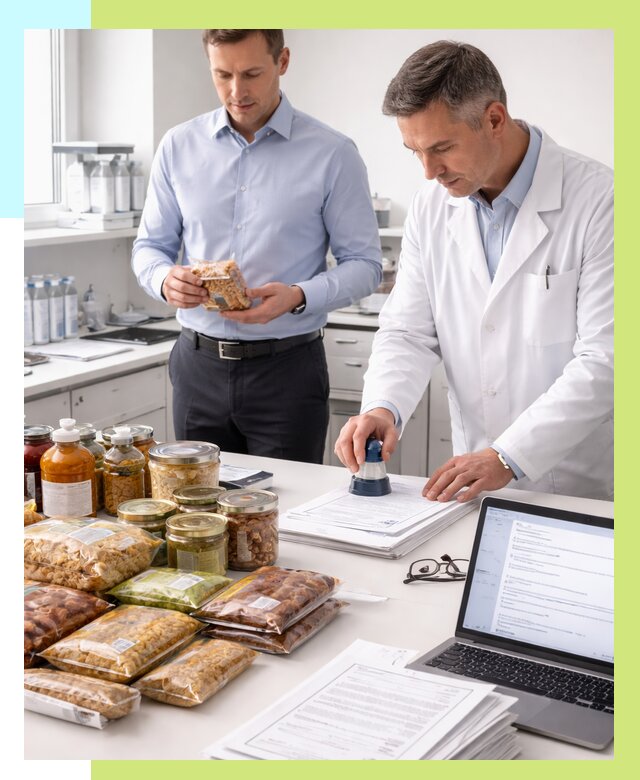 Сертификация пищевой продукции в Верхнем Уфалее от 18421 р. | Алешин-Врф