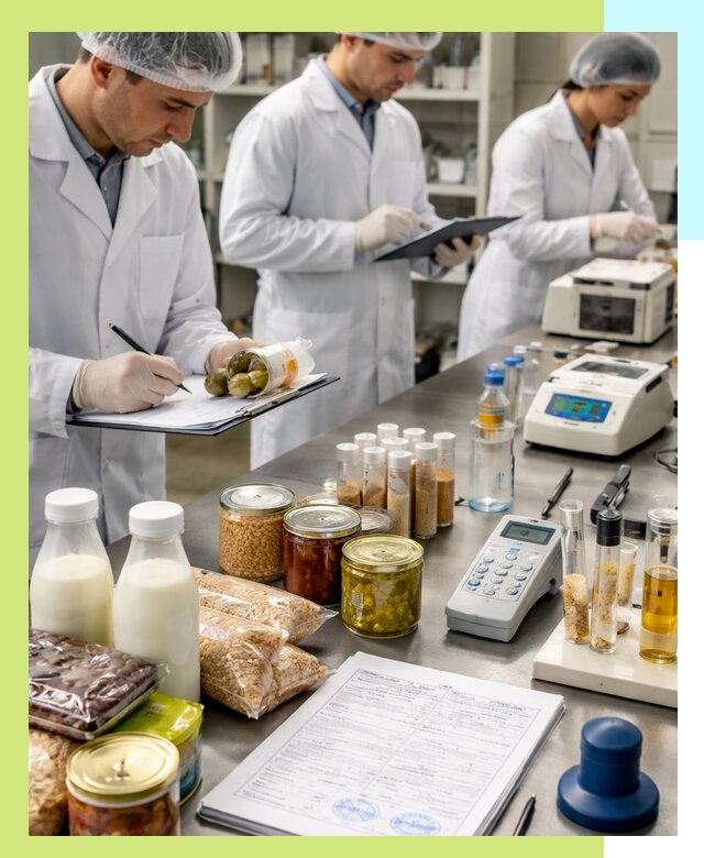 Сертификация пищевой продукции в Верхнем Уфалее по стандартам и нормам