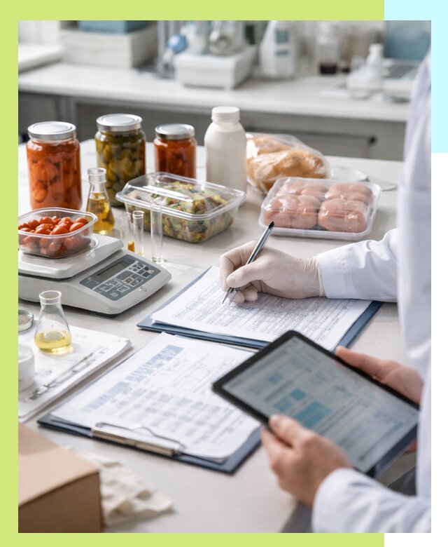 Сертификация продуктов питания и подтверждение качества в Верхнем Уфалее