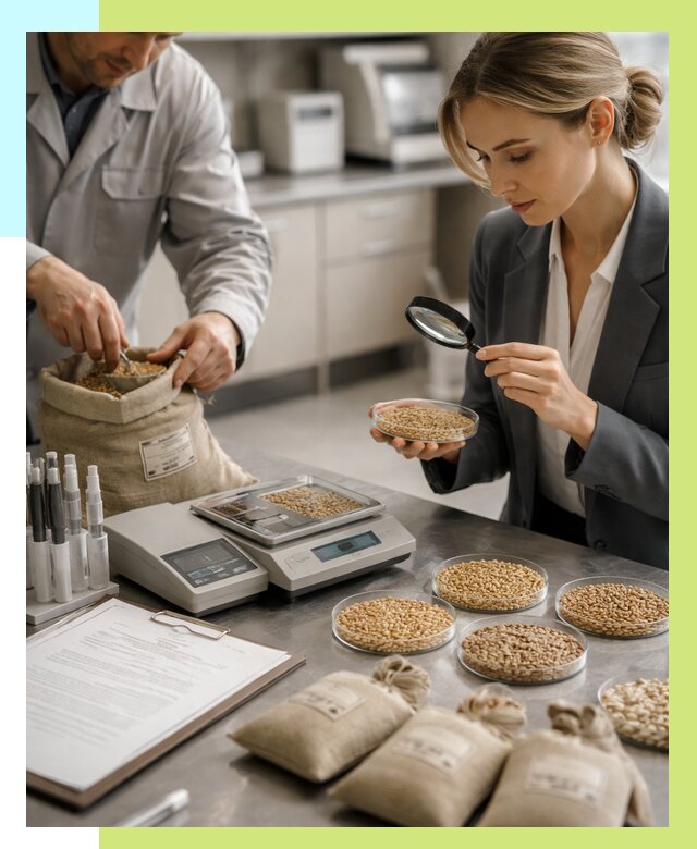 Сертификация зерна в Верхнем Уфалее по цене от 15351 р. | Алешин-Врф