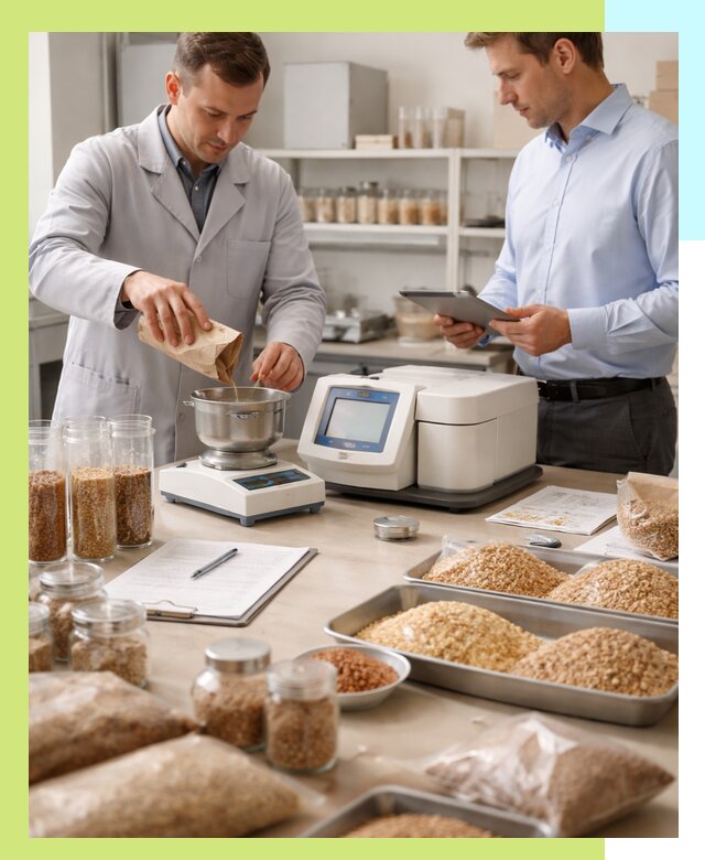 Сертификация зерна и зерновой продукции в Верхнем Уфалее для экспорта