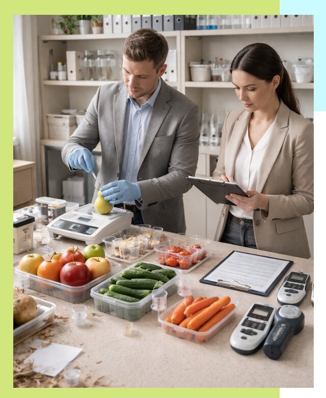 Сертификация овощей и фруктов в Верхнем Уфалее, оформление документов