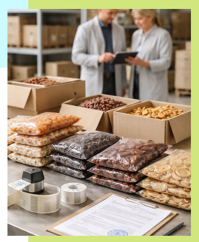 Сертификация сухофруктов в Верхнем Уфалее от 12281 р. | Алешин-Врф под ключ