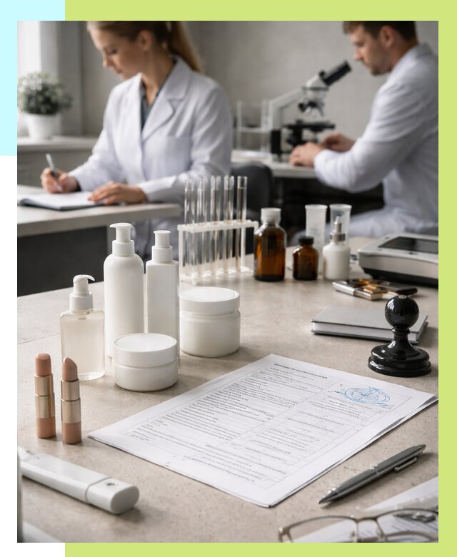 Сертификация косметики в Верхнем Уфалее от 20468 р. - Алешин-Врф