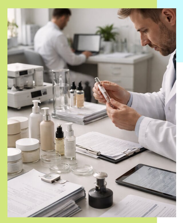 Сертификация косметики и парфюмерии в Верхнем Уфалее под ключ