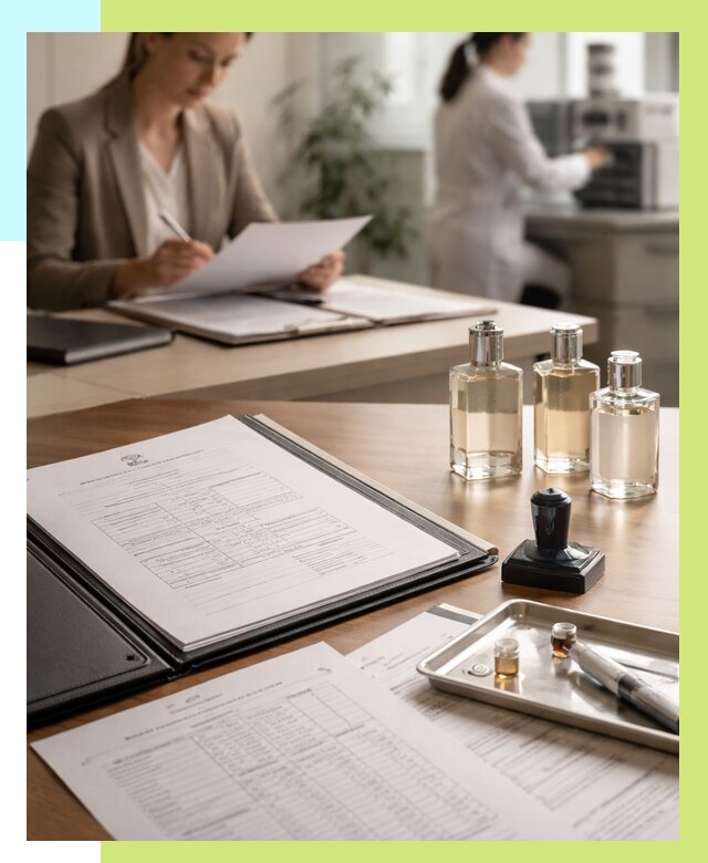 Сертификация парфюмерии в Верхнем Уфалее от 15351 р. | Алешин-Врф