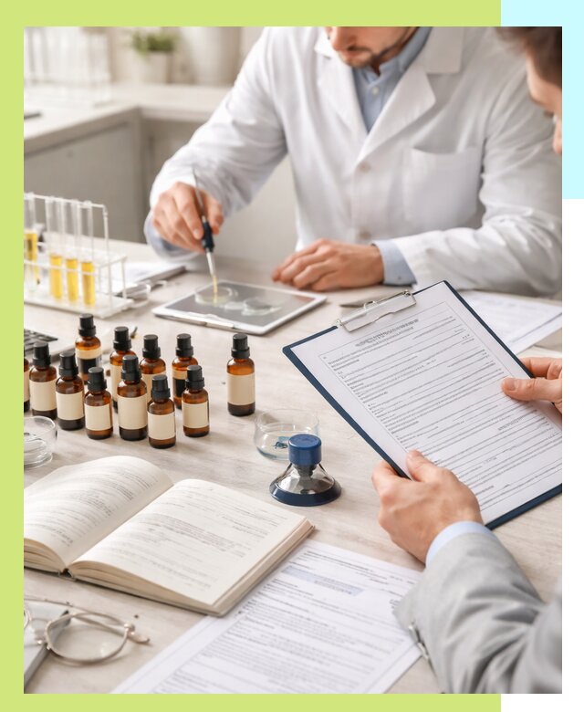 Сертификация эфирных масел и документация качества в Верхнем Уфалее