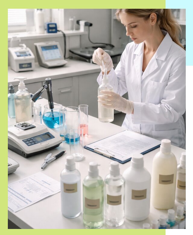 Сертификация бытовой химии в Верхнем Уфалее по ГОСТ и ТР