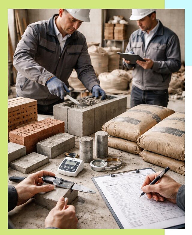 Сертификация строительных материалов в Верхнем Уфалее официально и быстро