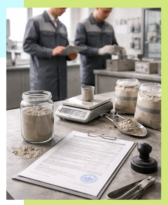 Сертификация цемента в Верхнем Уфалее от 20468 р. | Алешин-Врф