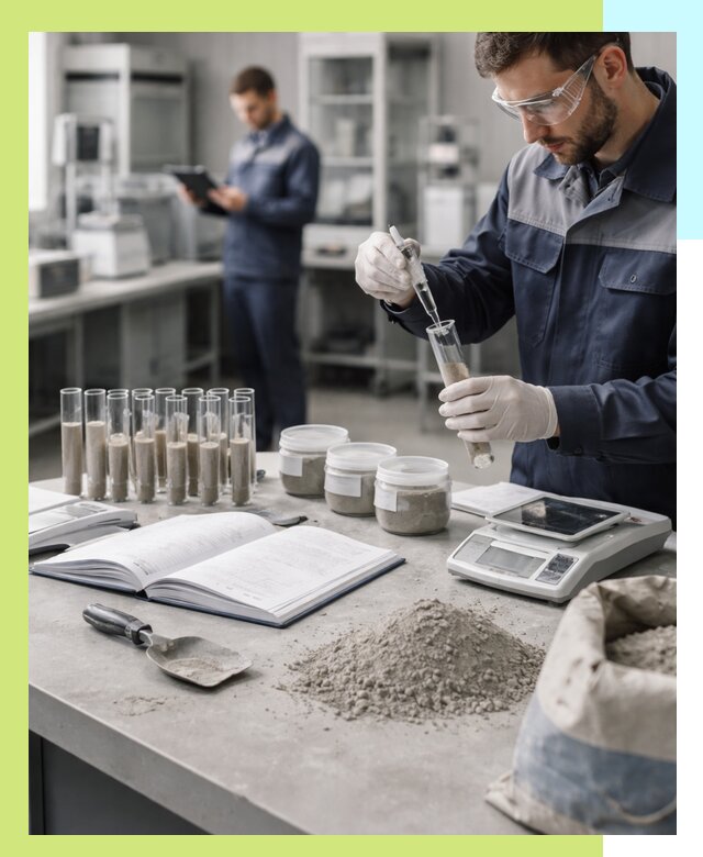 Сертификация цемента и подтверждение качества продукции в Верхнем Уфалее