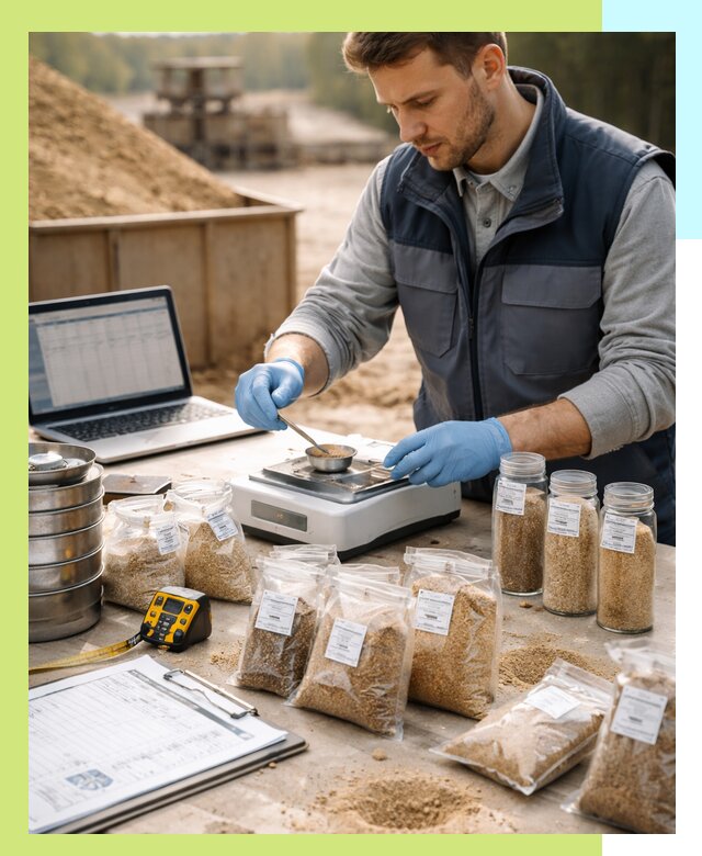 Сертификация песка в Верхнем Уфалее подтверждение качества и безопасности