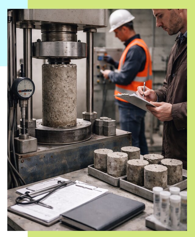 Сертификация бетона в Верхнем Уфалее от 30702 р. сертификат | Алешин-Врф