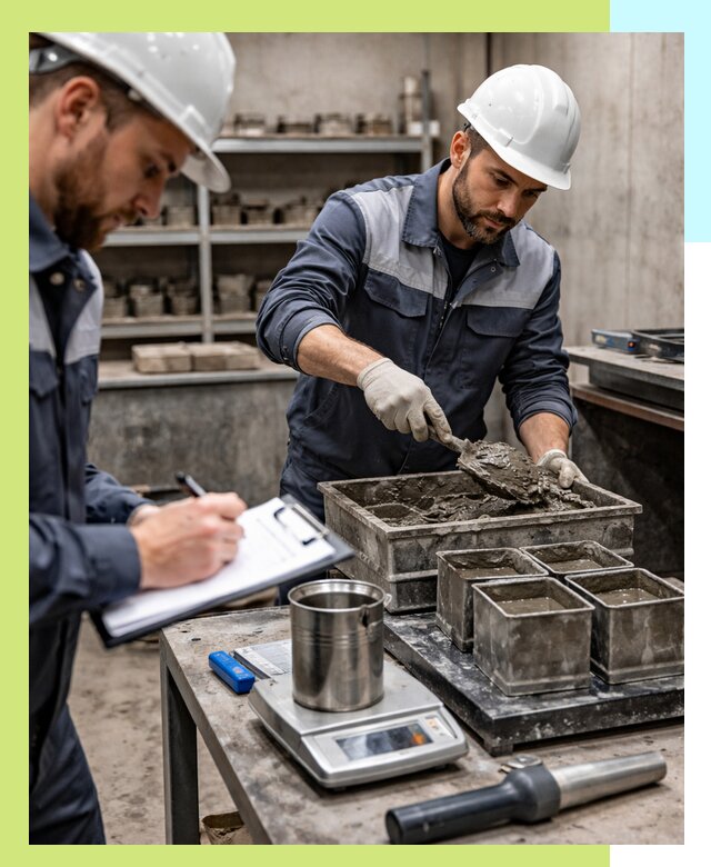 Сертификация качества и соответствия бетона в Верхнем Уфалее