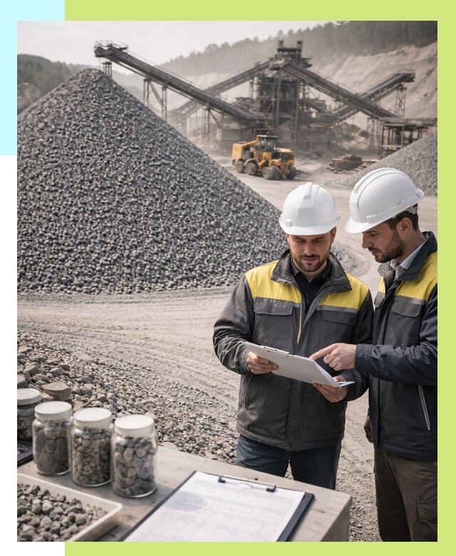 Сертификация щебня в Верхнем Уфалее под ключ от 9211 р., Алешин-Врф