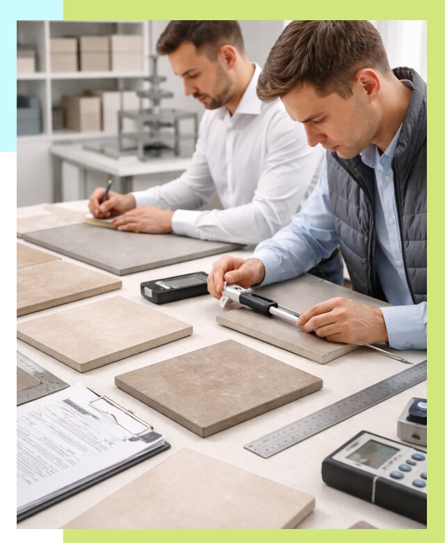 Сертификация плитки в Верхнем Уфалее от 25585 р. | Алешин-Врф гарантия