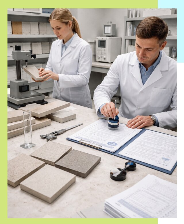 Сертификация плитки и керамики в Верхнем Уфалее с документами