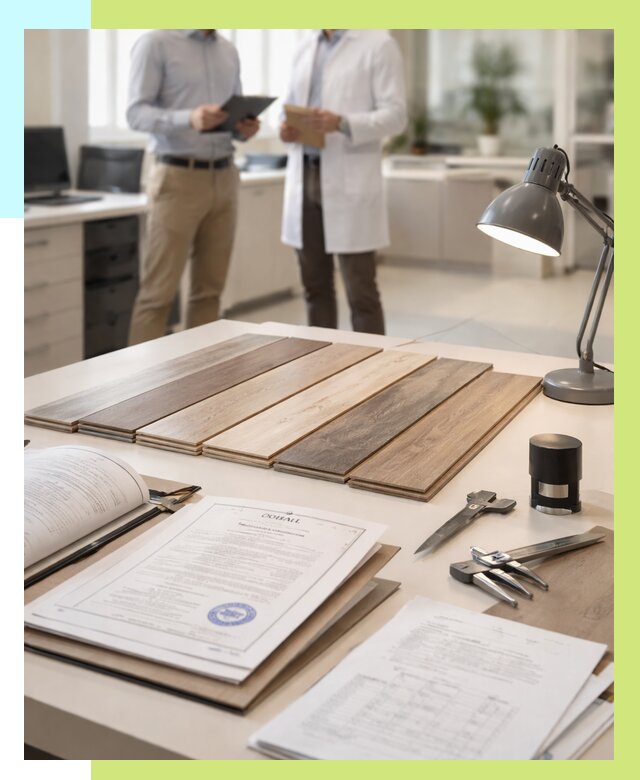 Сертификация ламината в Верхнем Уфалее от 18421 р. под ключ | Алешин-Врф