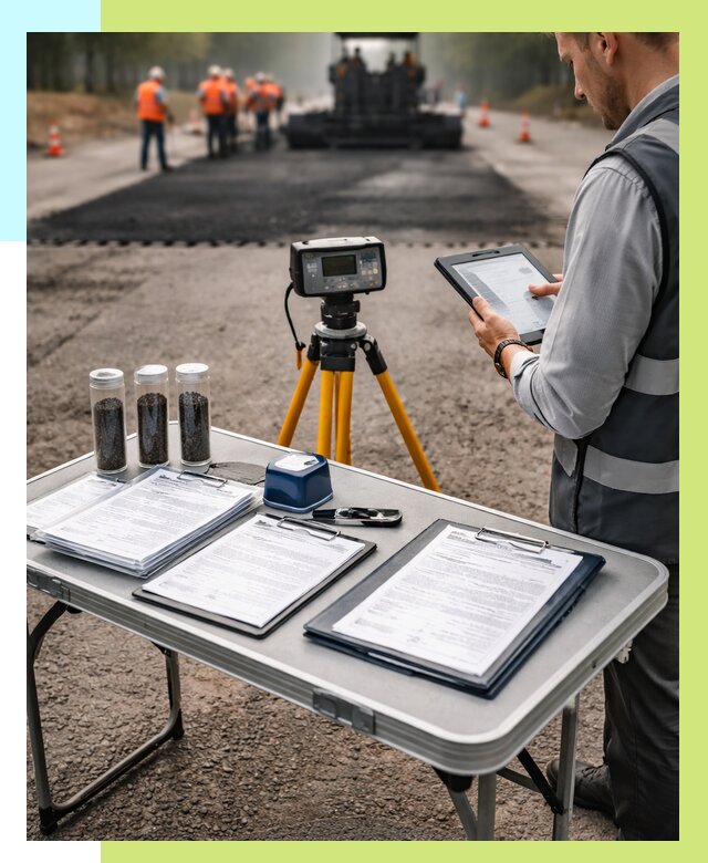 Сертификация асфальта в Верхнем Уфалее от 25585 р. | Алешин-Врф