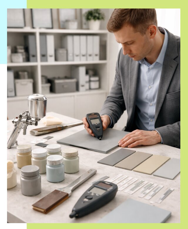 Сертификация краски в Верхнем Уфалее от 25585 р. | Алешин-Врф центр