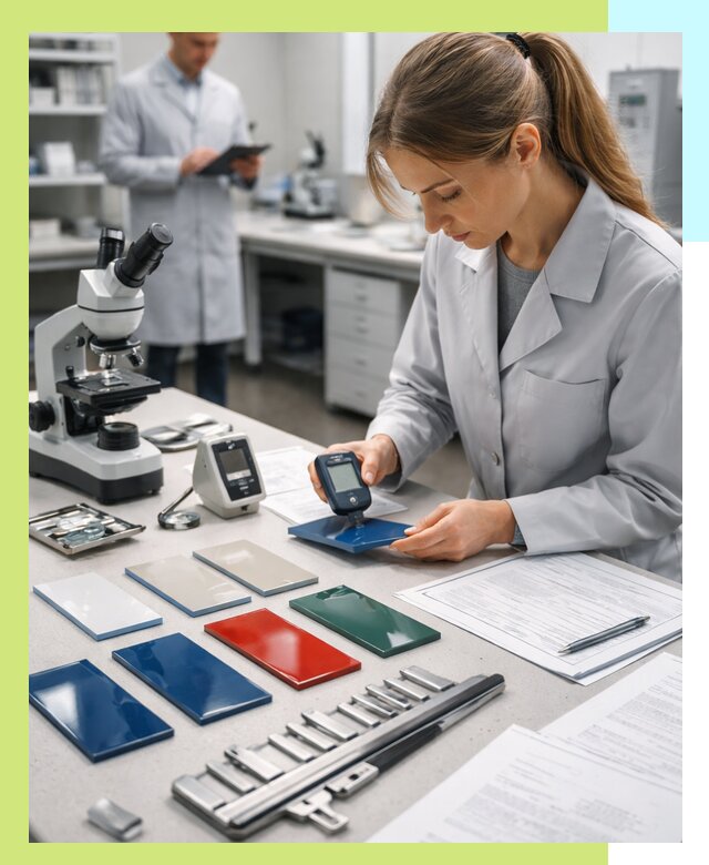 Сертификация эмали в Верхнем Уфалее по нормативам и стандартам