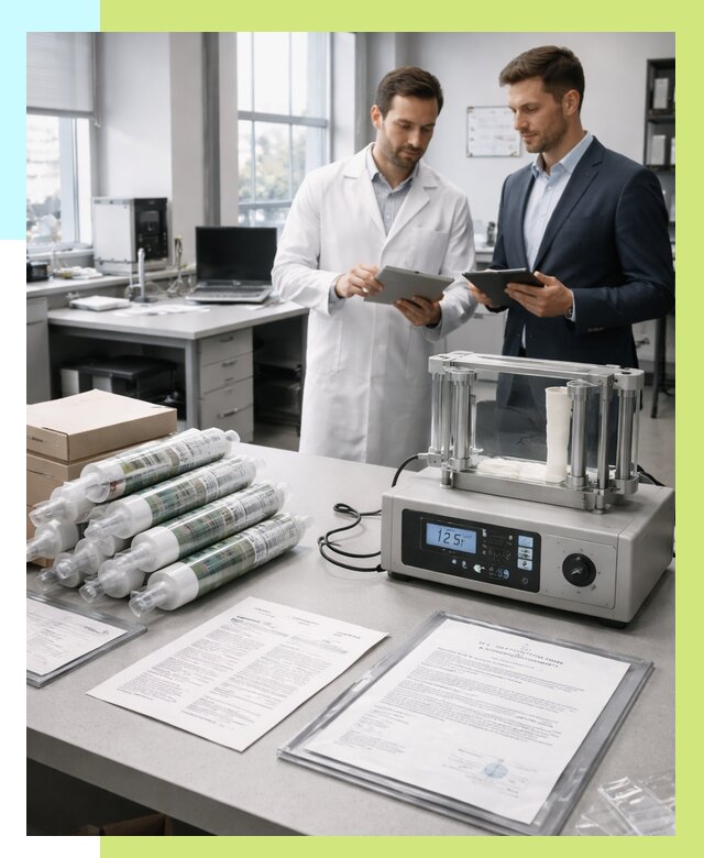 Сертификация герметиков в Верхнем Уфалее от 15351 р. — услуги Алешин-Врф