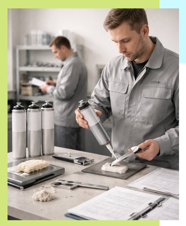 Сертификация монтажной пены и соответствие стандартам в Верхнем Уфалее