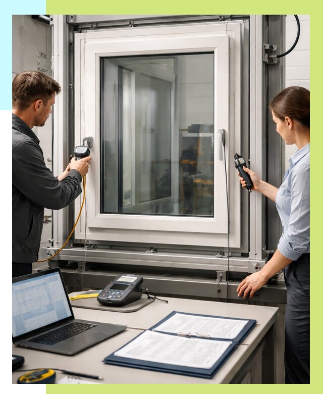 Сертификация окон в Верхнем Уфалее от 12281 р. под ключ | Алешин-Врф