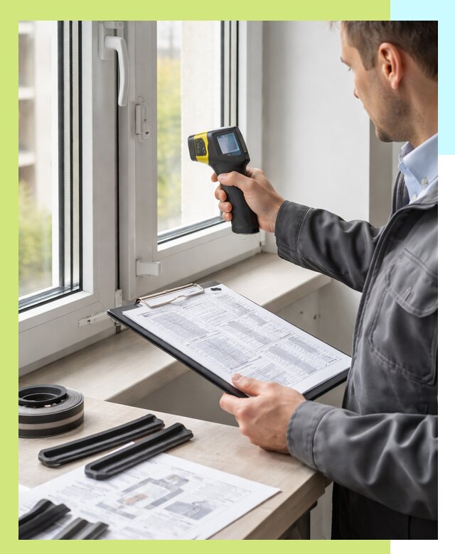 Сертификация окон в Верхнем Уфалее: испытания, сертификаты, декларации