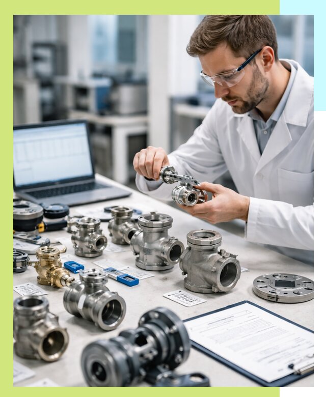 Сертификация арматуры в Верхнем Уфалее: подтверждение качества и безопасности