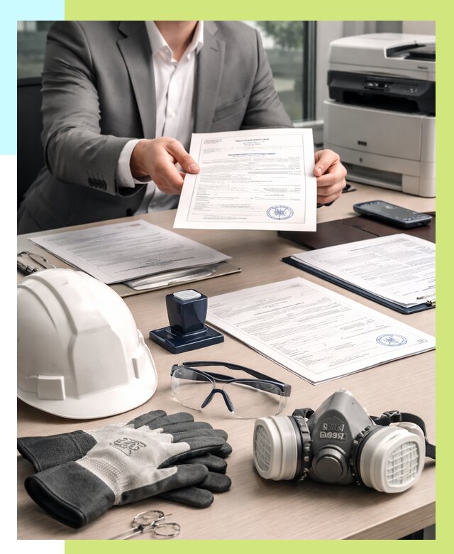 Сертификация СИЗ в Верхнем Уфалее от 15351 р. | Алешин-Врф оформить